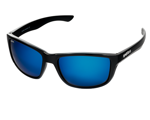 Spotters Rebel Matt Black Frame Polarised Sunglasses
