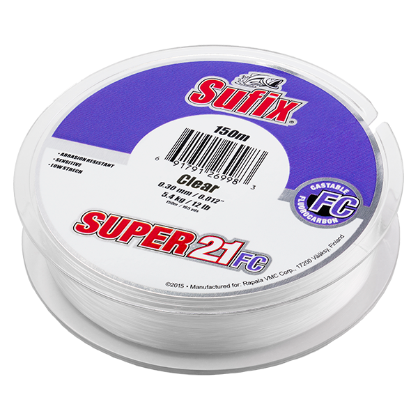 Sufix FC Super 21 Fluorocarbon Leader