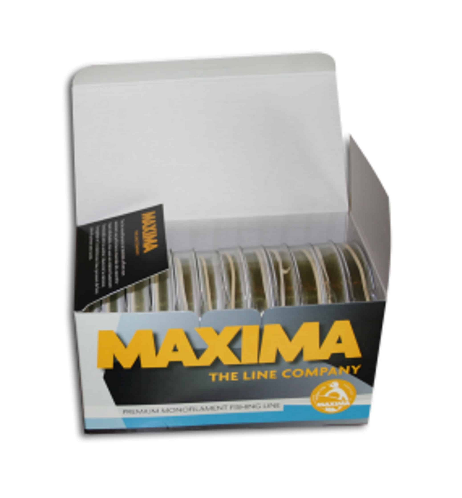 Maxima Ultragreen Complete Mono Leader Kit