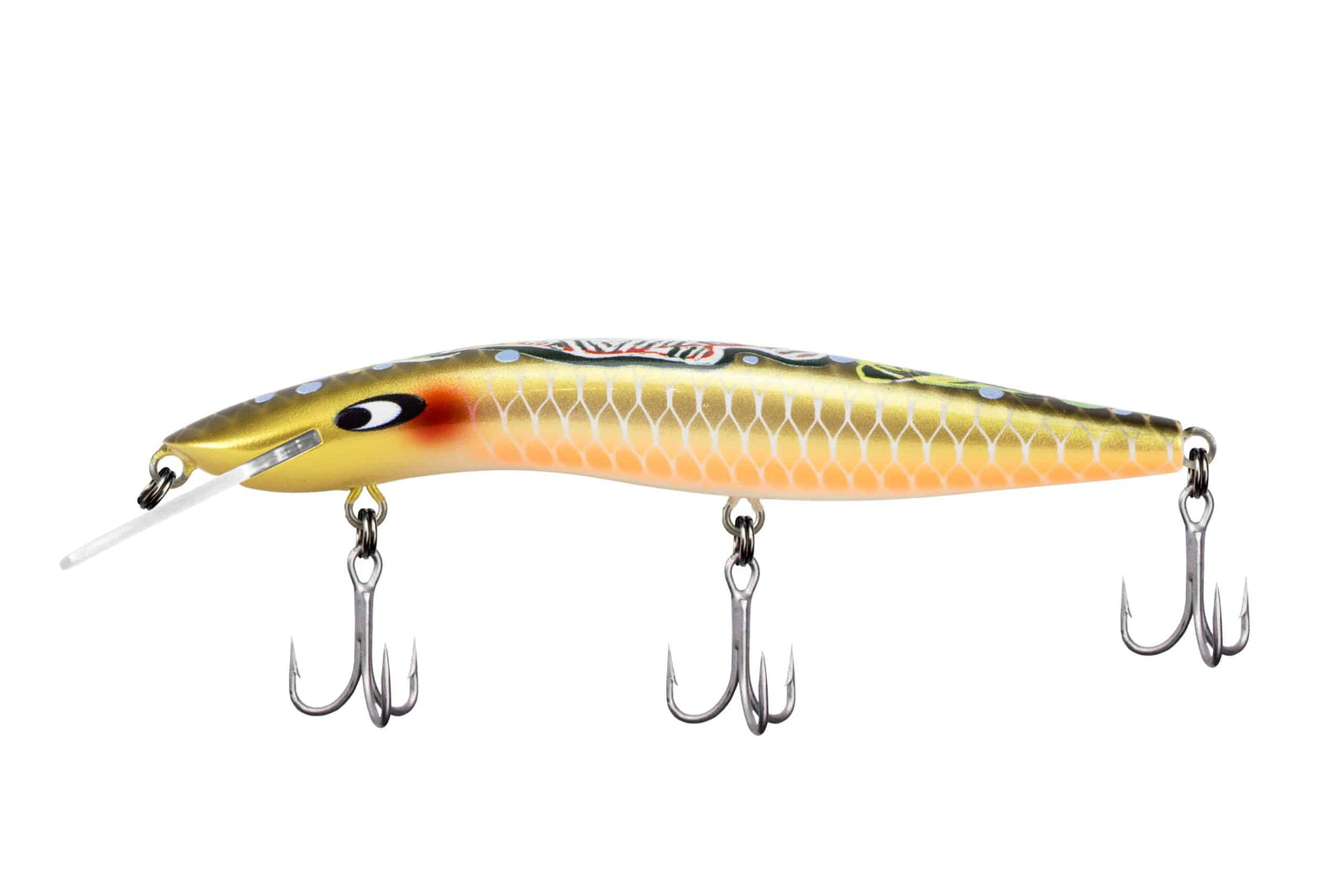 Classic Barra 120 Indigenous Hard Body Lure +3