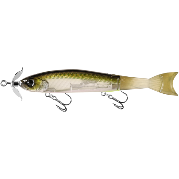 13 Fishing Shad Spin Surface Fizzer Lure