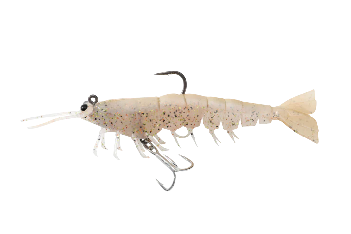 Irukandji MegaPrawn DTF Rigged Soft Plastic Lure 115