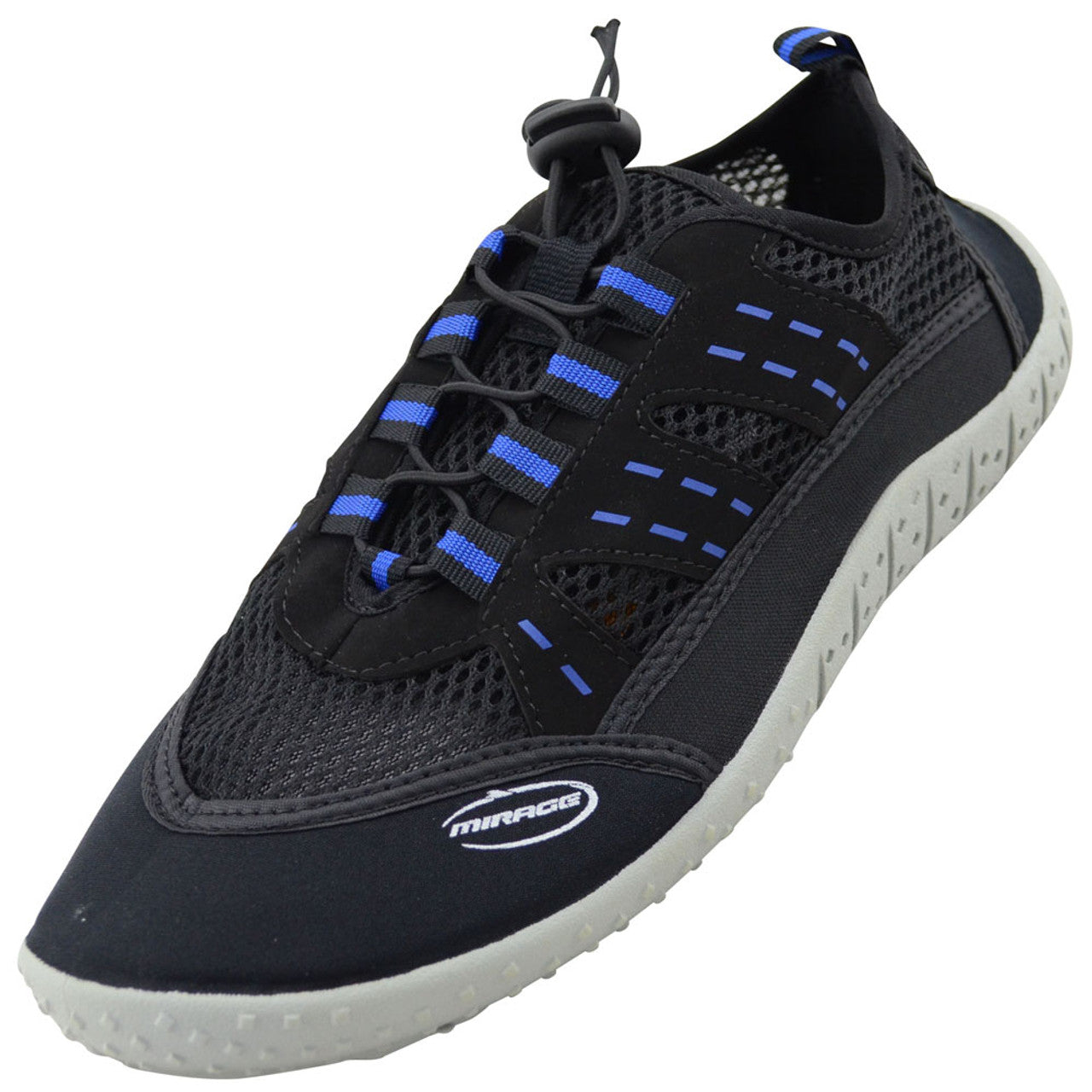 Mirage Bermuda Aqua Water Shoe Adult Black
