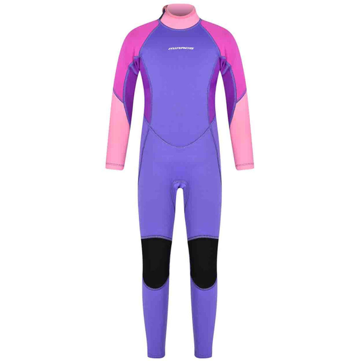 Mirage Girls 3/2mm Steamer Wetsuit Violet