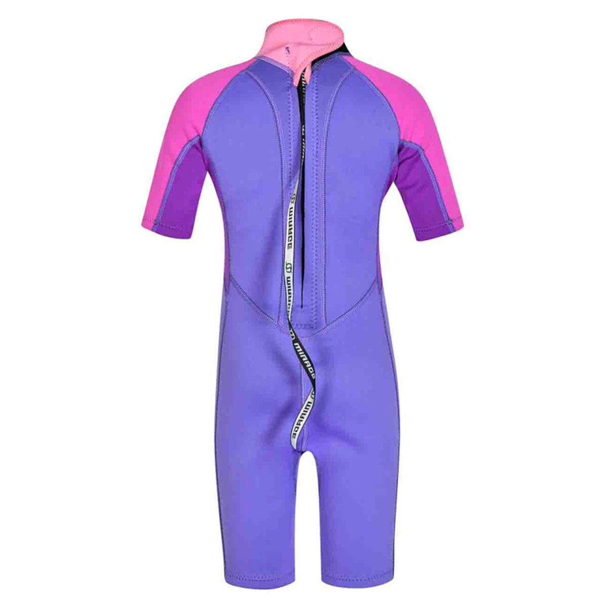 Mirage Girls 2mm Springsuit Wetsuit Violet