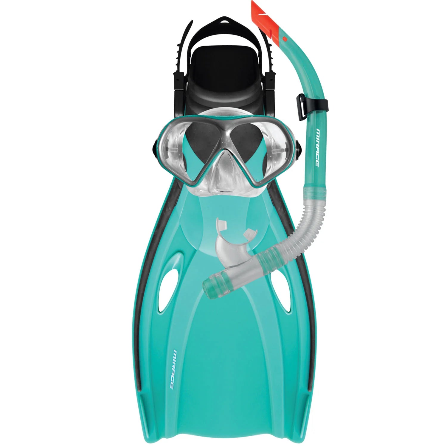 Mirage Mission Mask Snorkel Fin Set