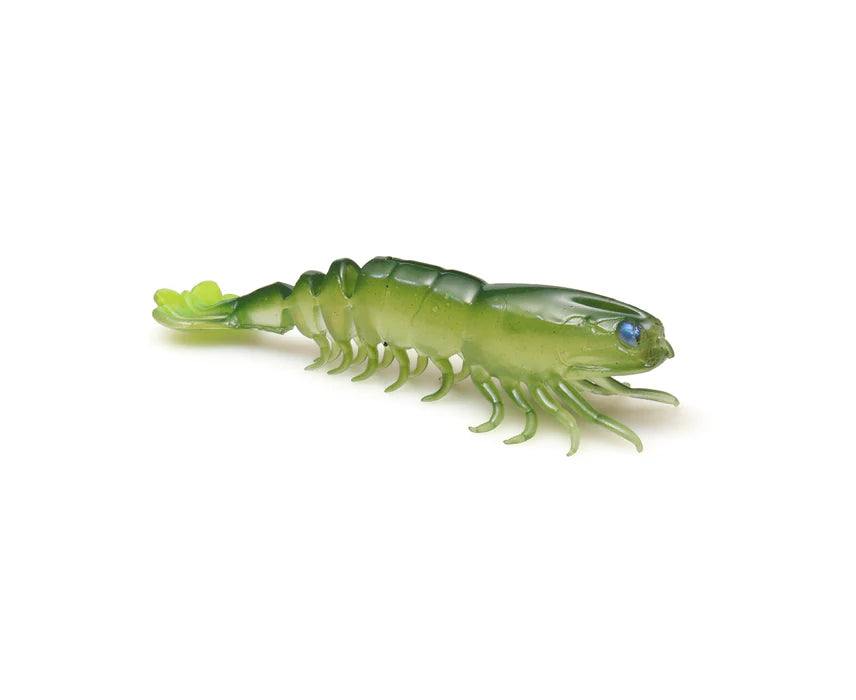 ZMan PrawnZ Elite Soft Plastic Lure Unrigged 3.5in