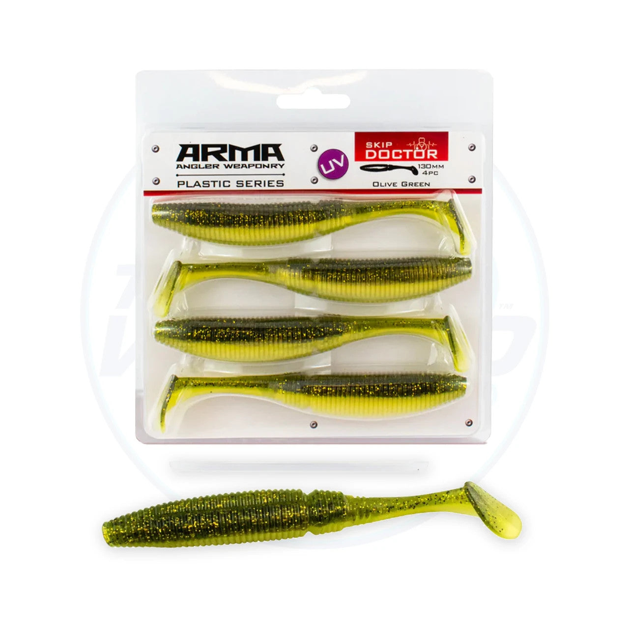 Arma Skip Doctor Soft Plastic Lure 130