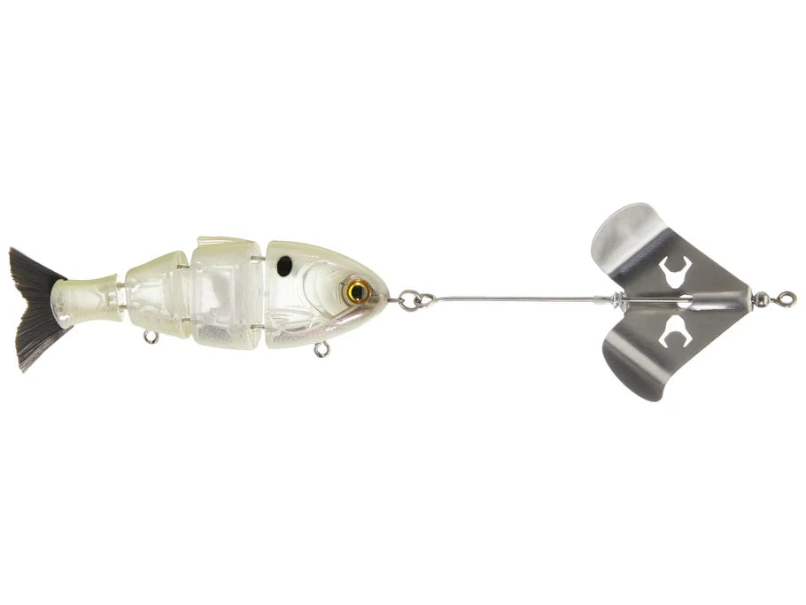 Bucca Buzzing Baby Bull Shad Swimbait Lure 3.75In