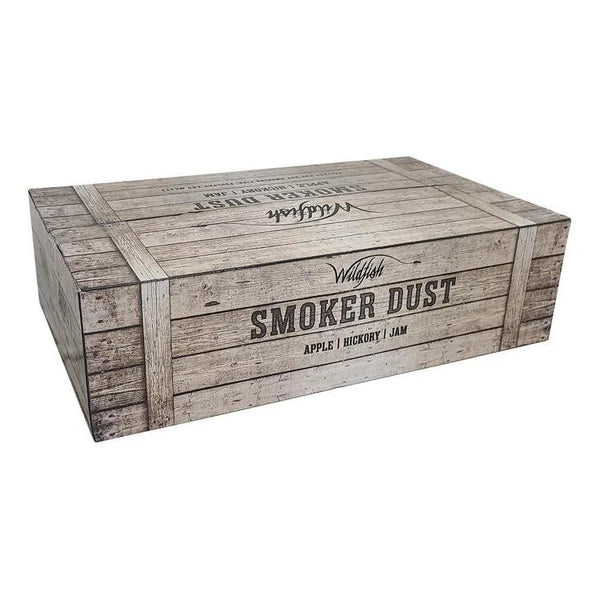 Wildfish Smoker Sawdust 3 Pack