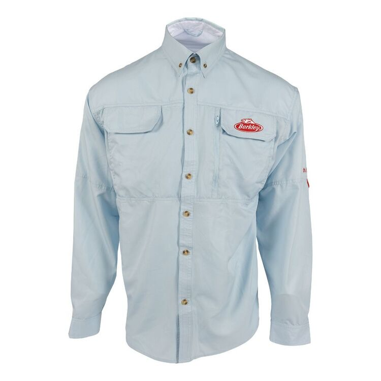 Berkley Blue Vented Fishing Shirt