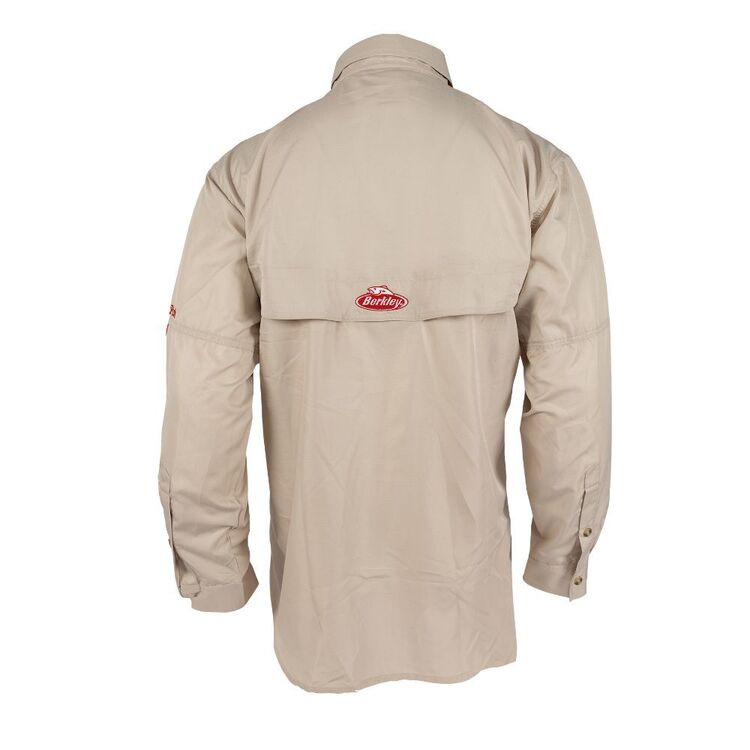 Berkley Vented Fishing Shirt Oatmeal