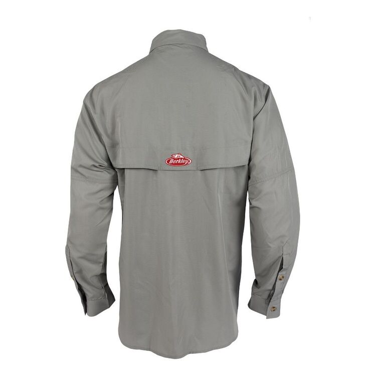 Berkley Vented Fishing Shirt Grey