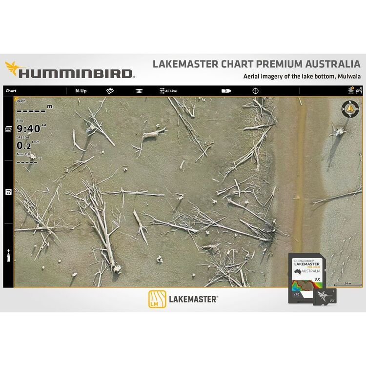Humminbird Lakemaster Premium Charts Nav Card