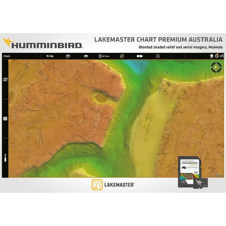 Humminbird Lakemaster Premium Charts Nav Card