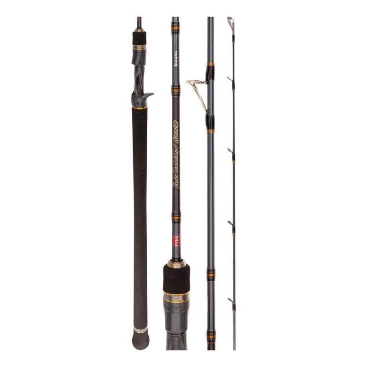 Penn Battalion Solid Spin Rod