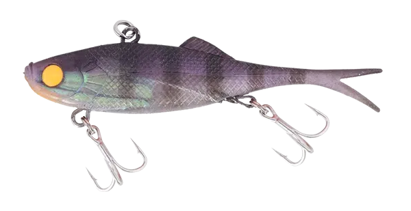 Berkley Shimma Shad 120mm Fork Tail Soft Vibe Lure