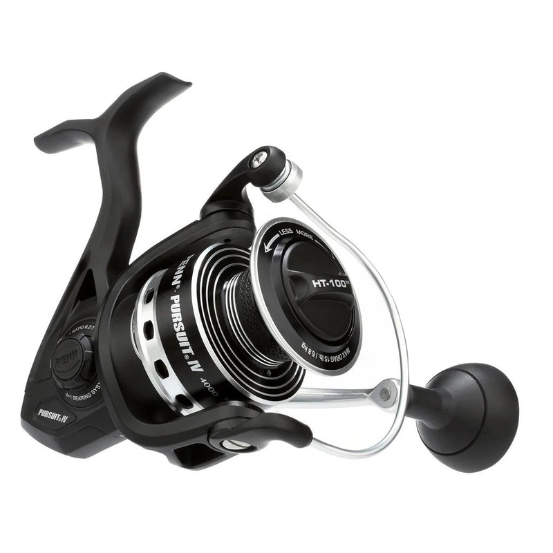 Penn Pursuit Spooled Travel Combo 4000 602MH
