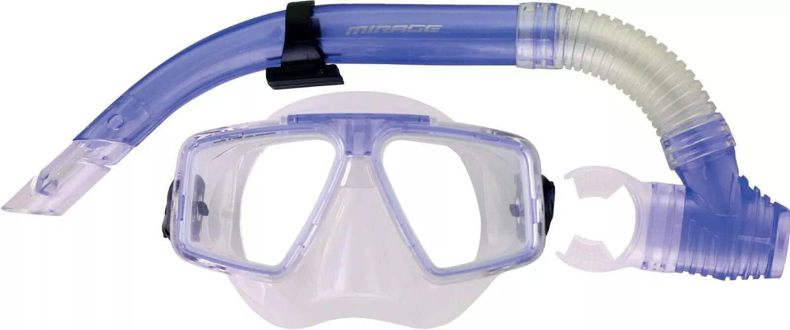 Mirage Quest Mask Snorkel Set