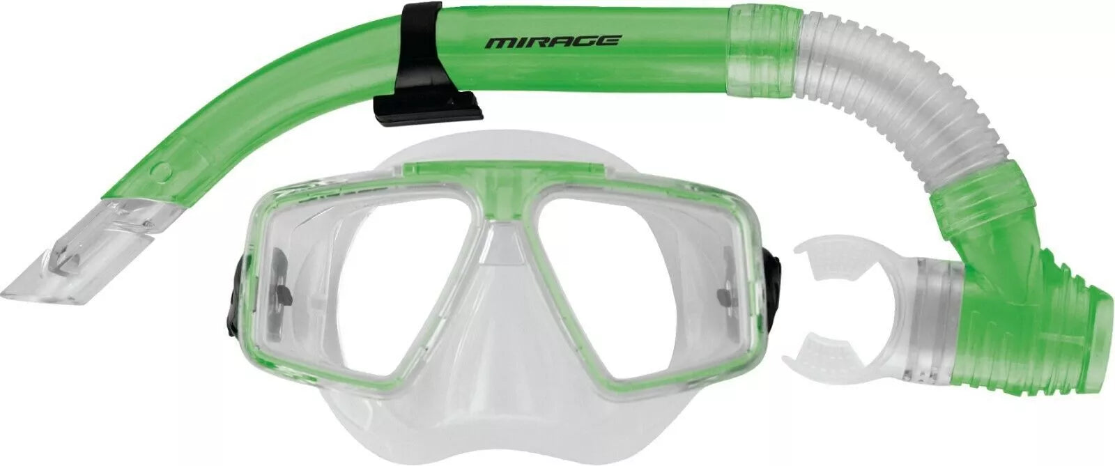 Mirage Quest Mask Snorkel Set