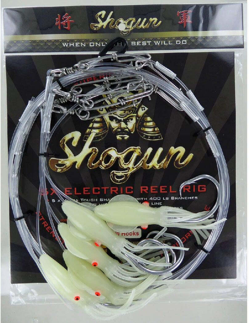 Shogun Deep Drop Electric Reel Rig 14/0