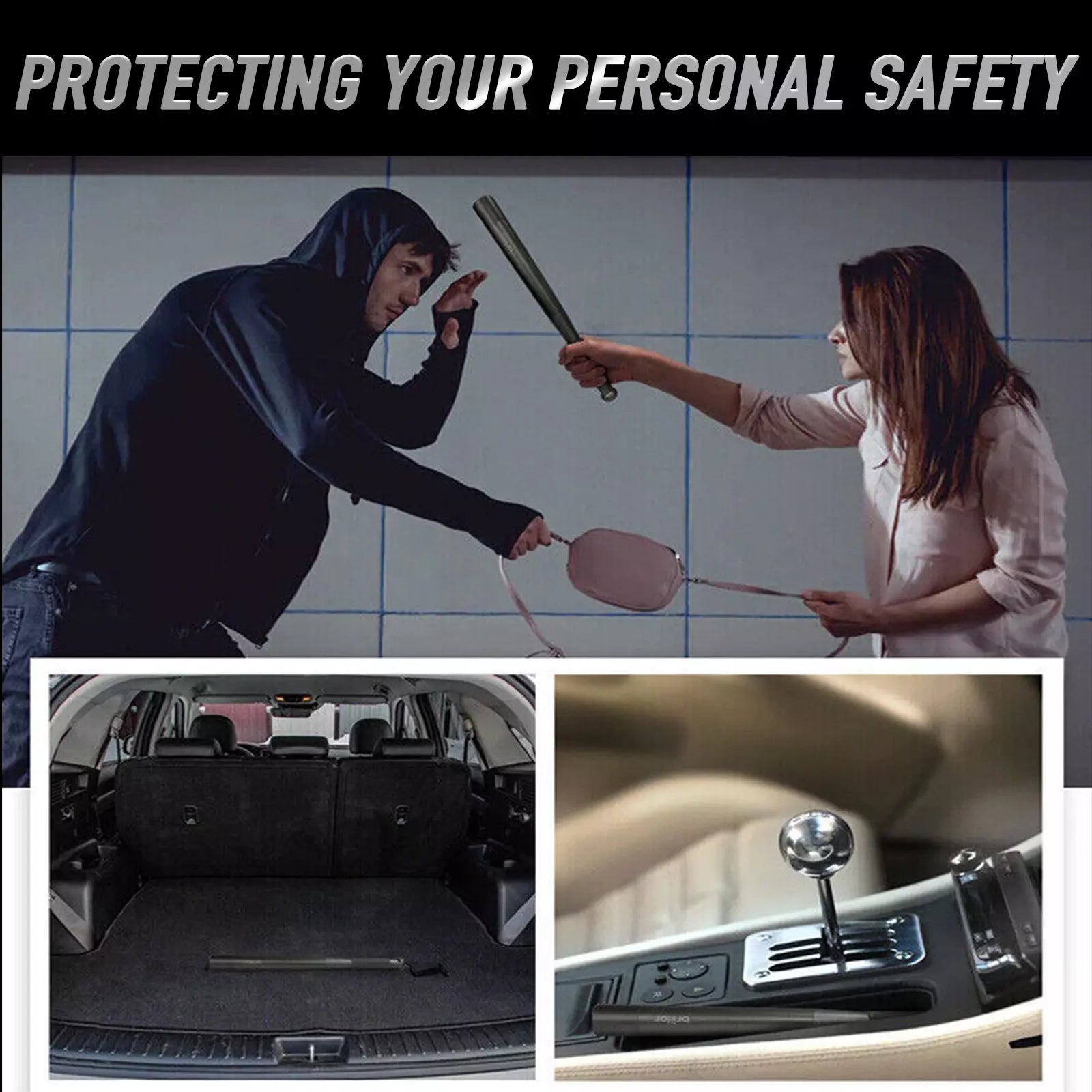 Brillar Aluminium Safety Security Torch