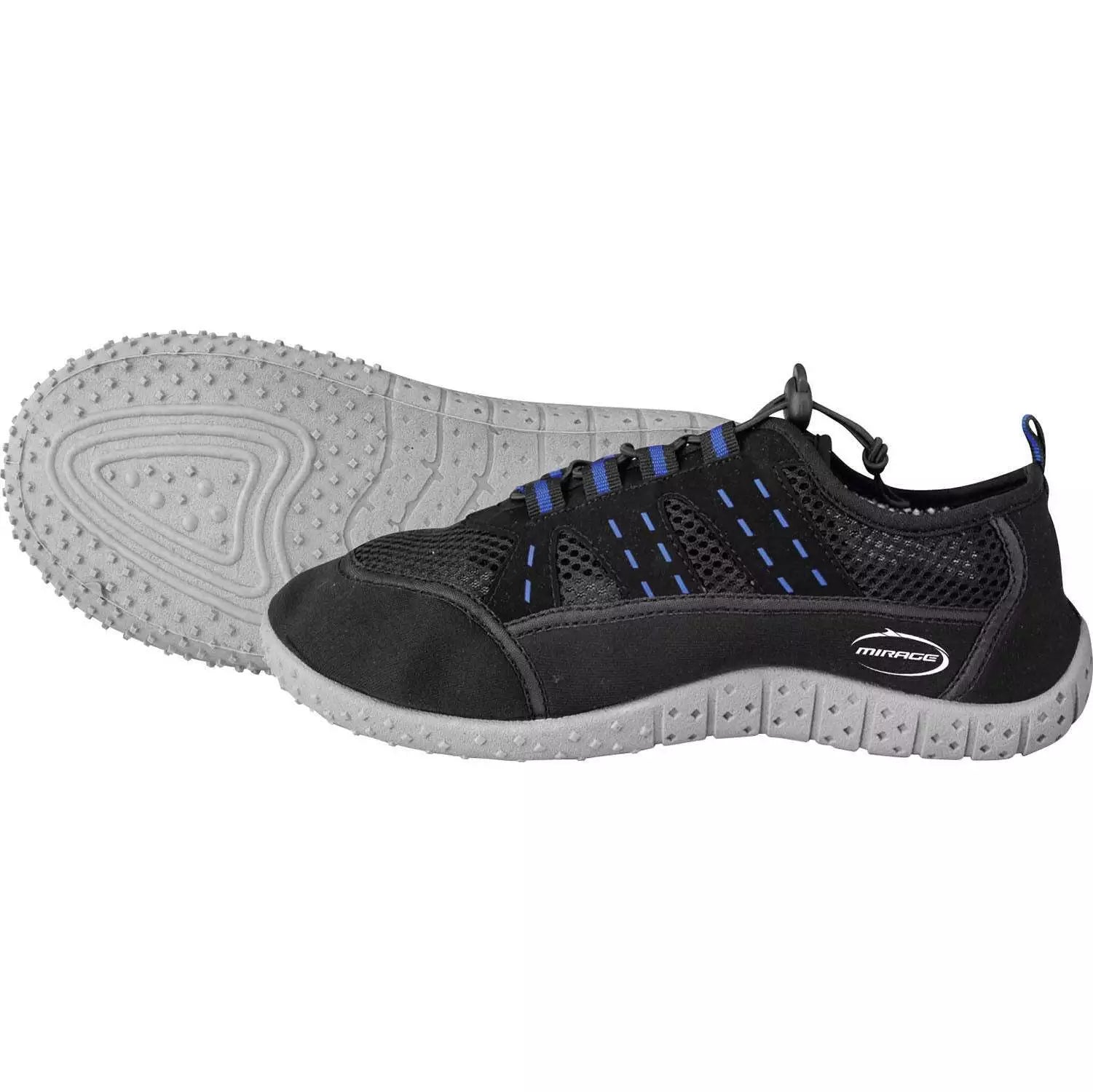 Mirage Bermuda Aqua Water Shoe Adult Black