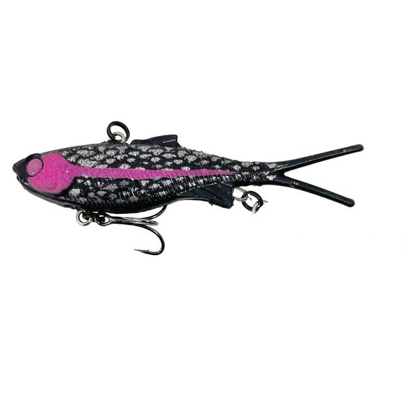Samaki Vibelicious Fork Tail Soft Vibe Lure 85mm