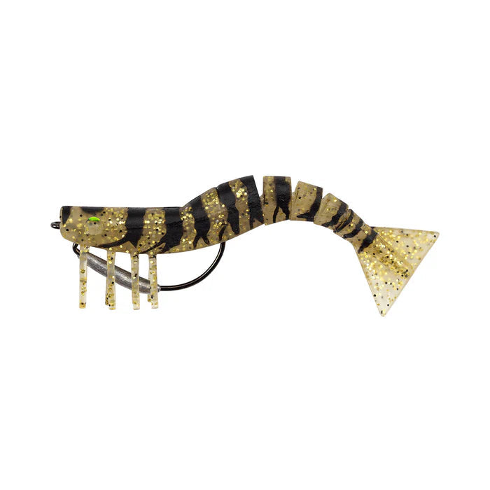 Samaki Live Shrimp Soft Plastic Lure 89mm