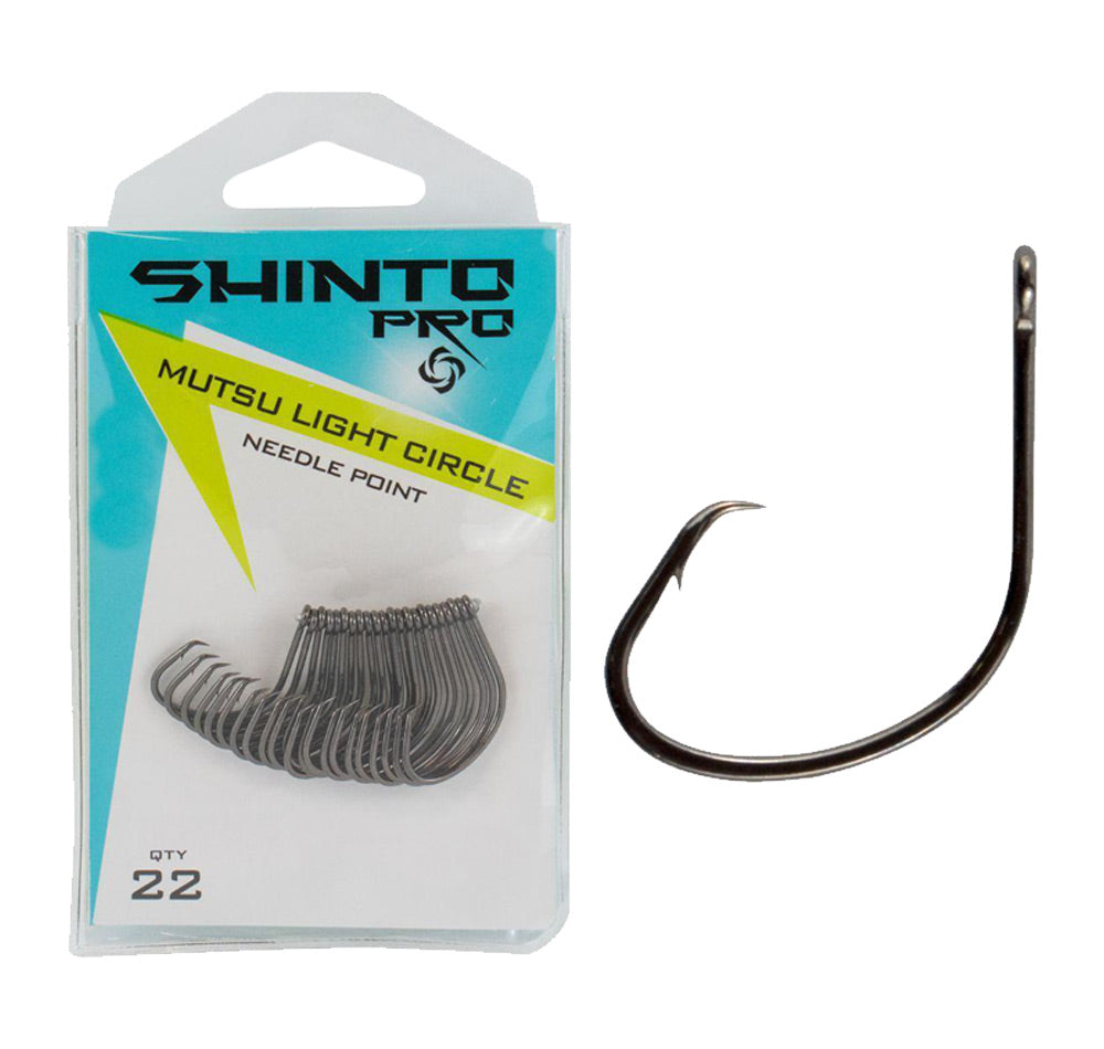 Shinto Pro Mutsu Light Circle Hook Value Pack