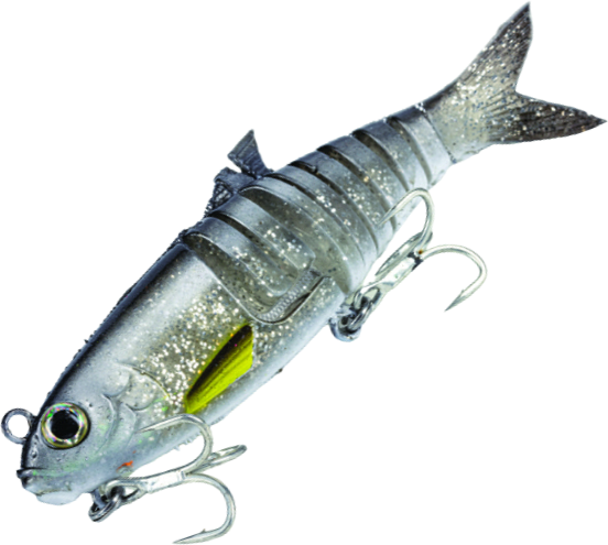 Molix Swim Shad Soft Plastic Lure 115
