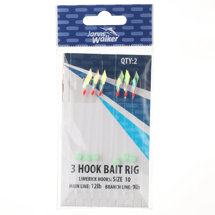 Jarvis Walker 3 Limerick Hook Bait Rig