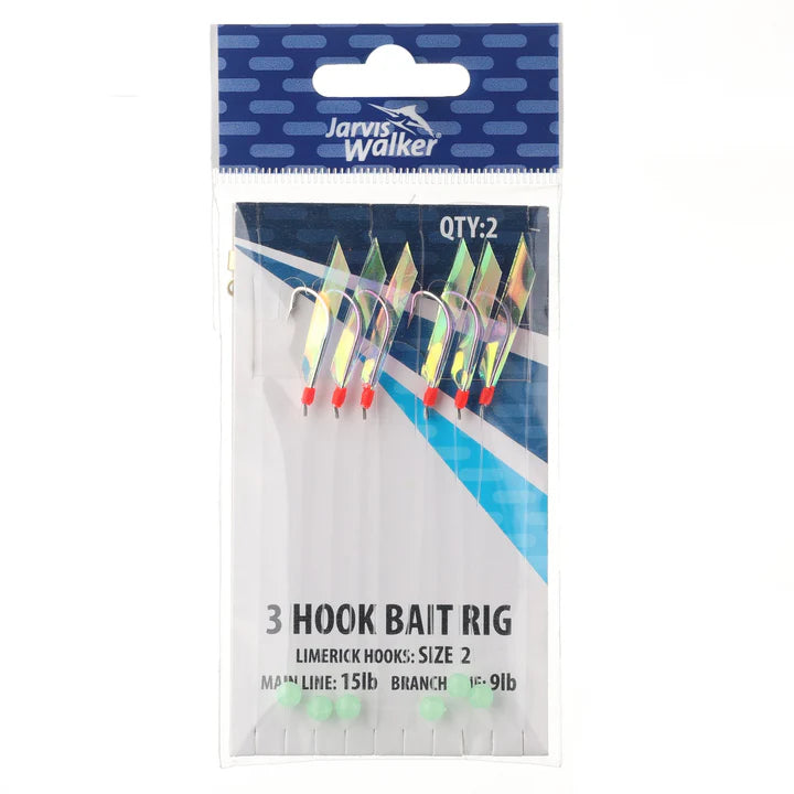 Jarvis Walker 3 Limerick Hook Bait Rig