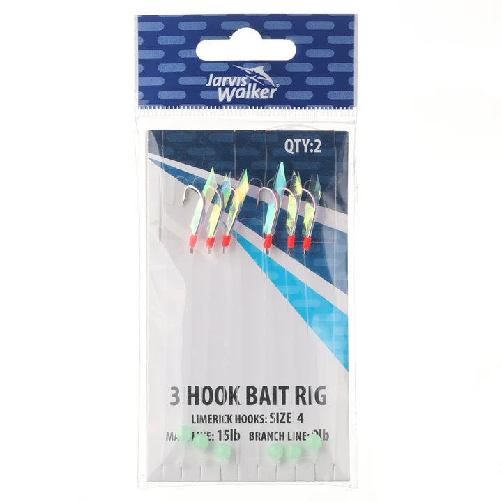 Jarvis Walker 3 Limerick Hook Bait Rig