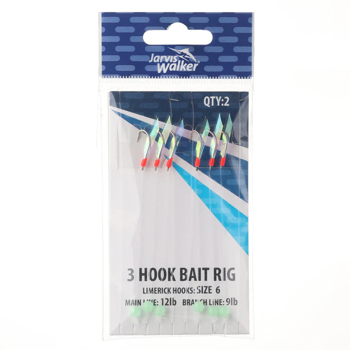 Jarvis Walker 3 Limerick Hook Bait Rig