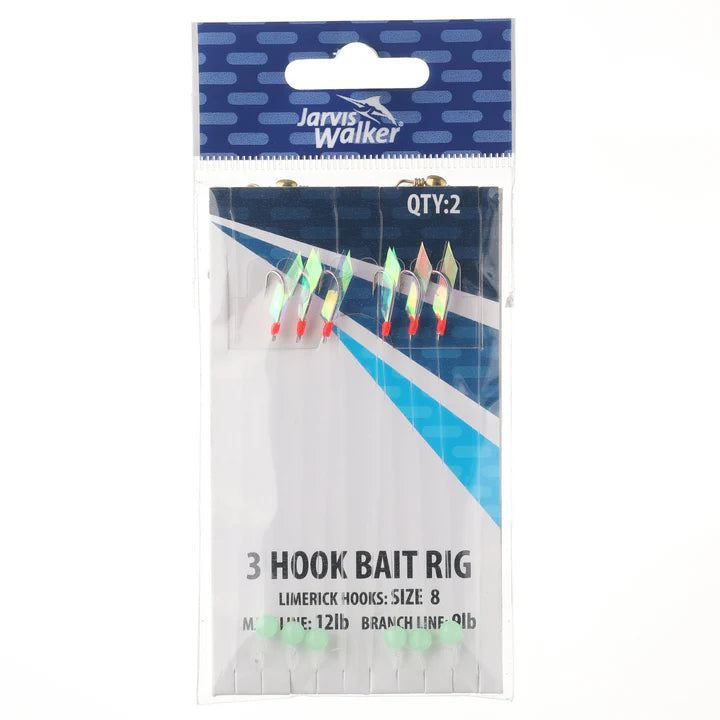Jarvis Walker 3 Limerick Hook Bait Rig