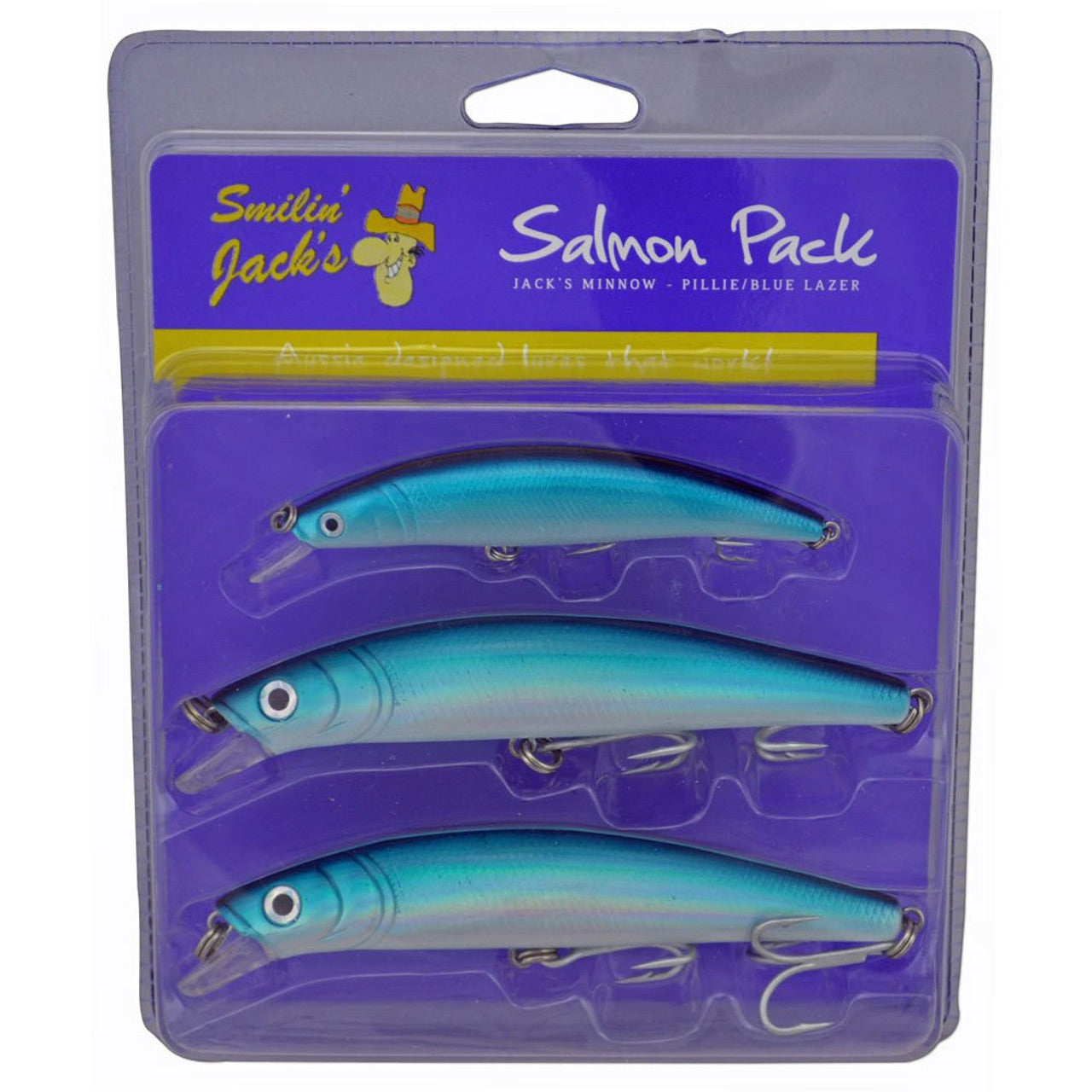 Smilin Jack's Pillie Minnow Hard Body Lure Bulk Pack