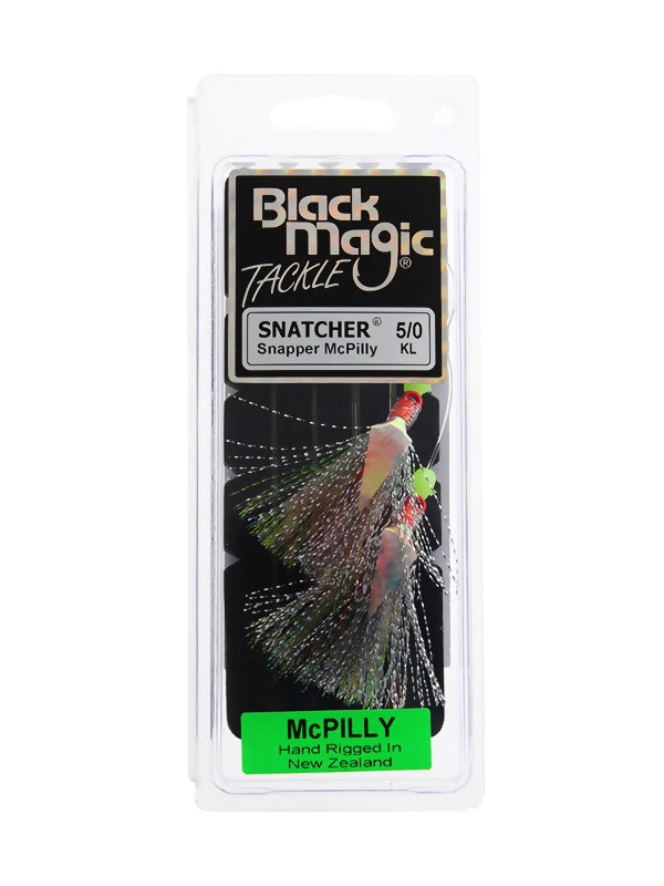 Black Magic Snatcher Snapper McPilly Pre Made Rig