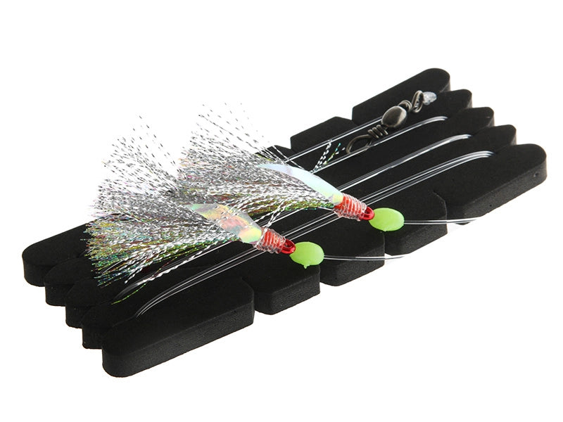 Black Magic Snatcher Snapper McPilly Pre Made Rig