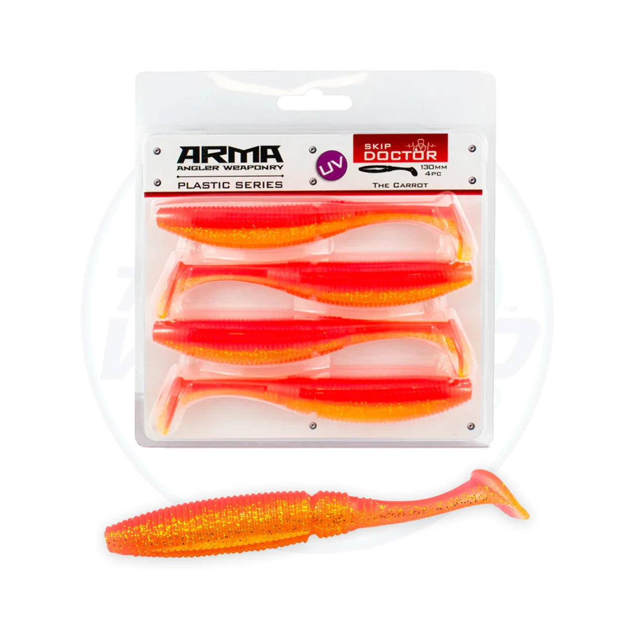 Arma Skip Doctor Soft Plastic Lure 130