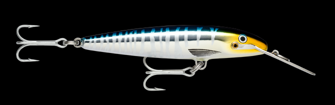 Rapala CD Countdown Magnum Metal Bib Hard Body Lure 11cm