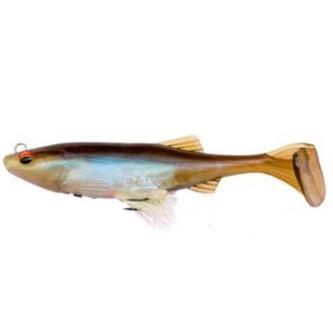 Biwaa Kapsiz HD Kast Soft Plastic Swimbait Lure Rigged 9in