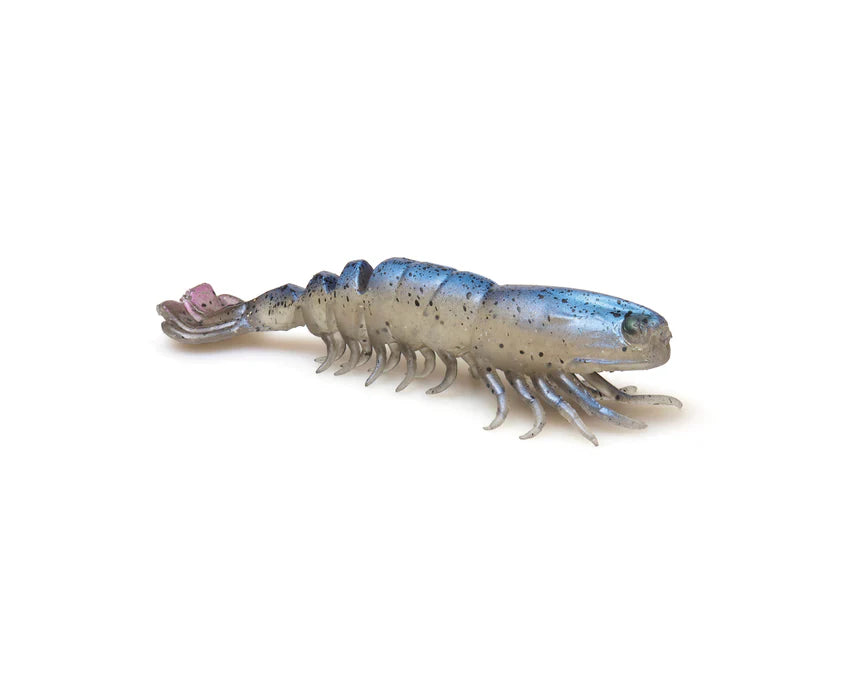 ZMan PrawnZ Elite Soft Plastic Lure Unrigged 3.5in