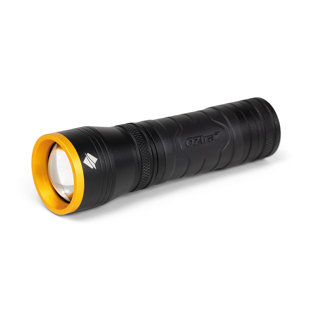 Oztrail Lumos F300 High Power Flashlight Torch - 10000437