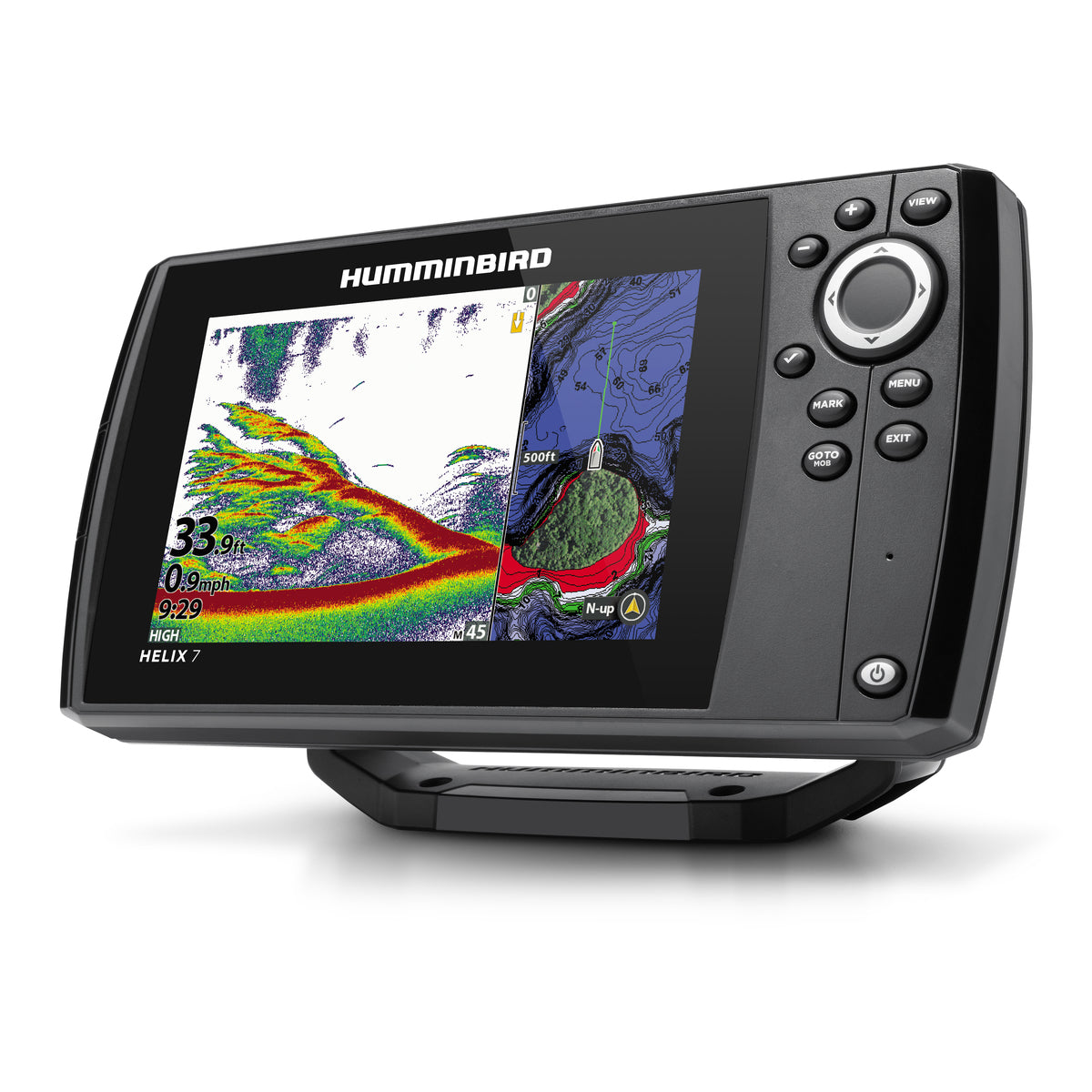 Humminbird Helix 7 CHIRP MEGA SI GPS G3N with Navionics - 104568B