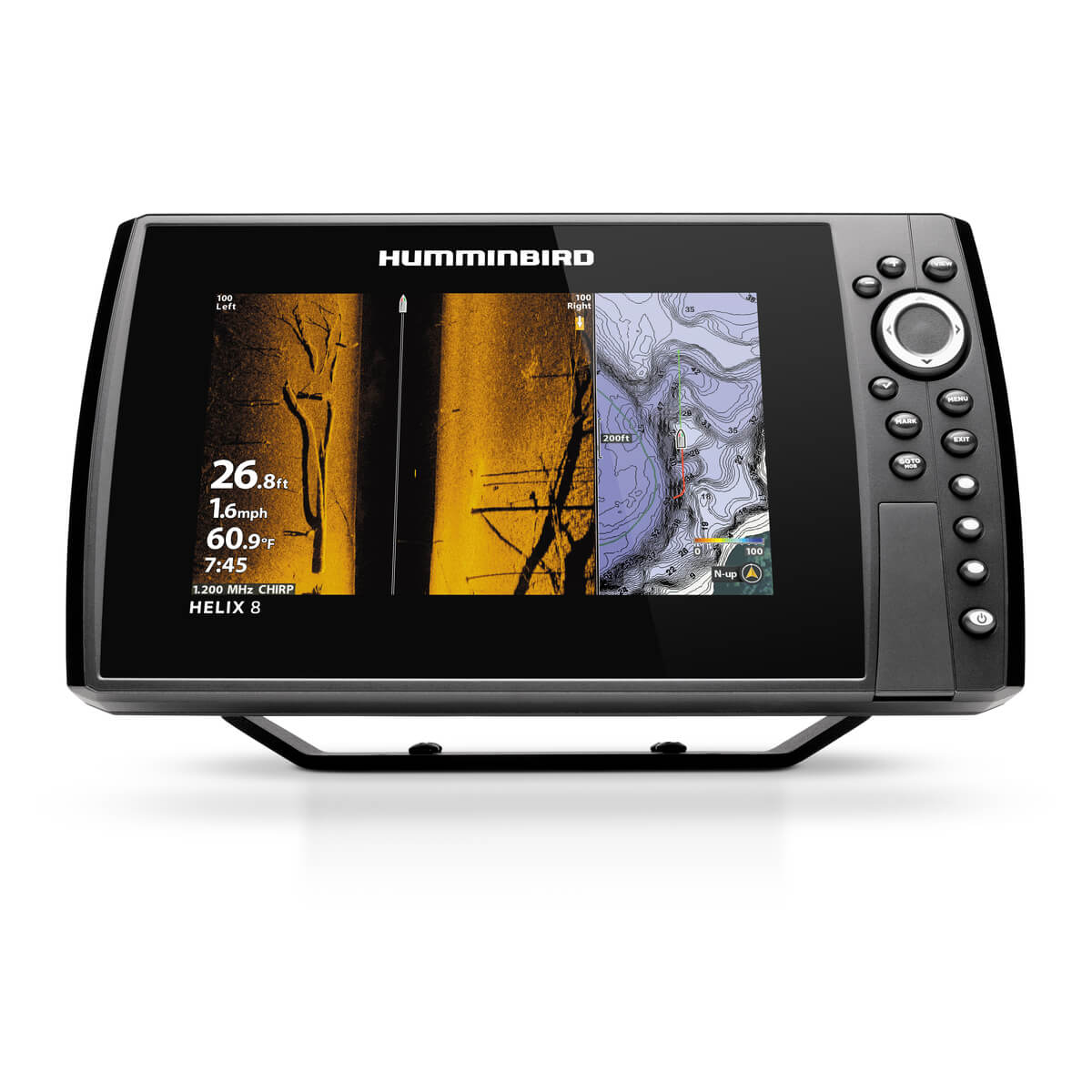 Humminbird Helix 8 CHIRP MEGA SI GPS G3N with Navionics - 104571B