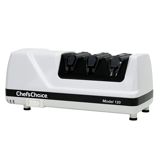 Chefs Choice 120 Electric Commercial Grade Knife Sharpener CC120