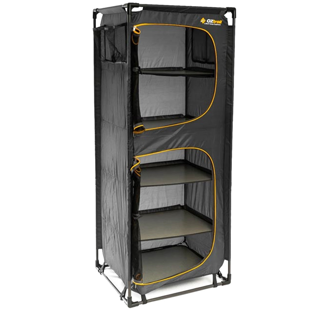 Oztrail 5 Shelf Camp Cupboard - FSU-CC5-C