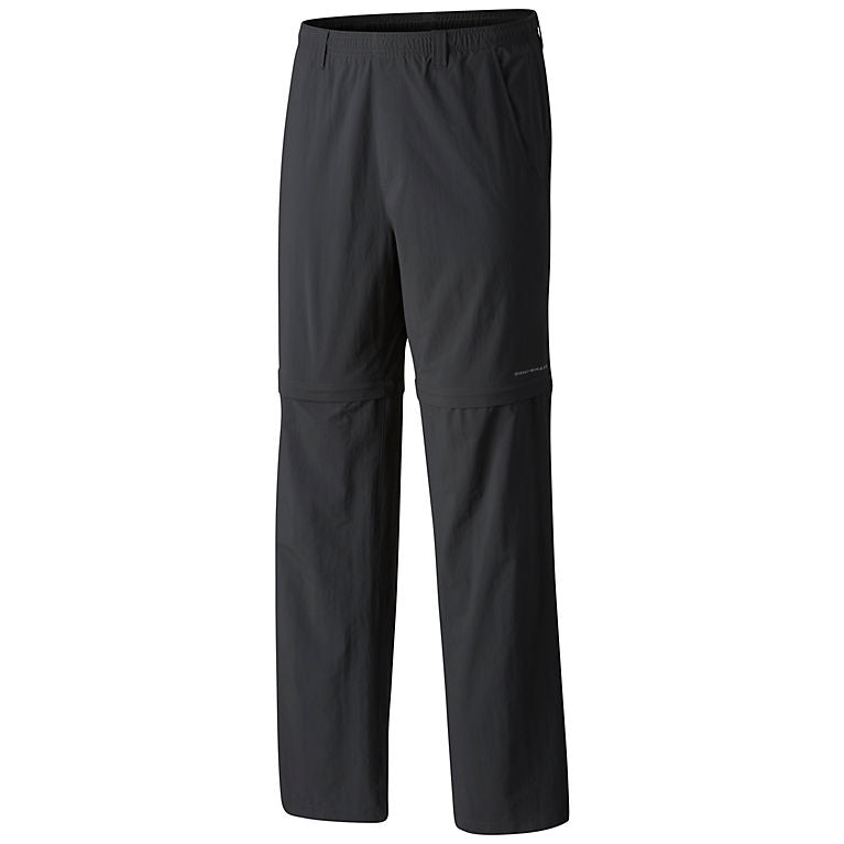 Columbia PFG Backcast Mens Convertible Pants Grill