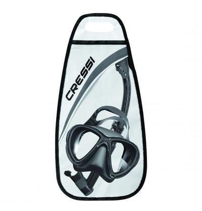 Cressi Quantum Itaca Ultra Dry Mask Snorkel Combo DM405050